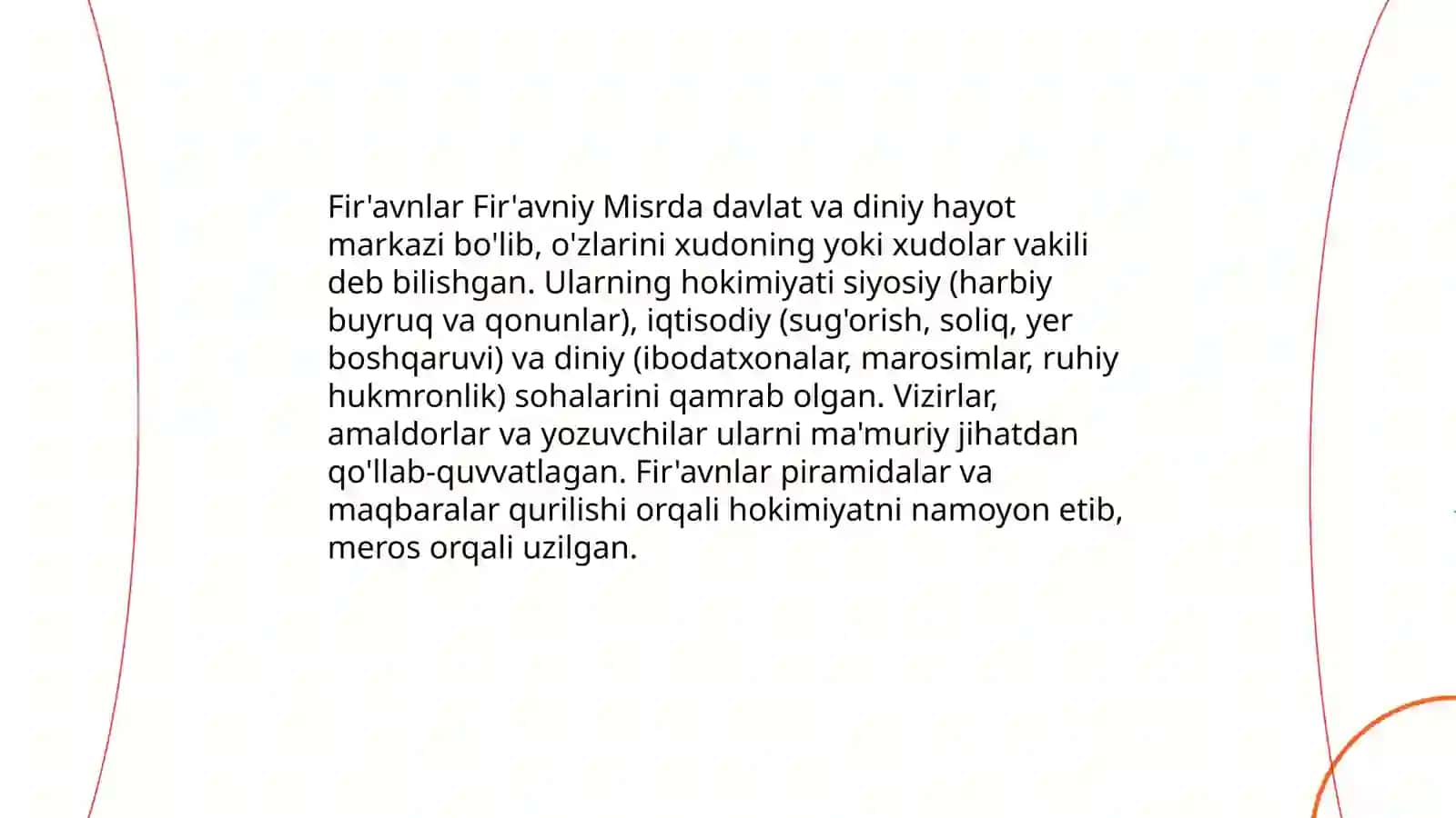 Qadimgi Misr madaniyati 4