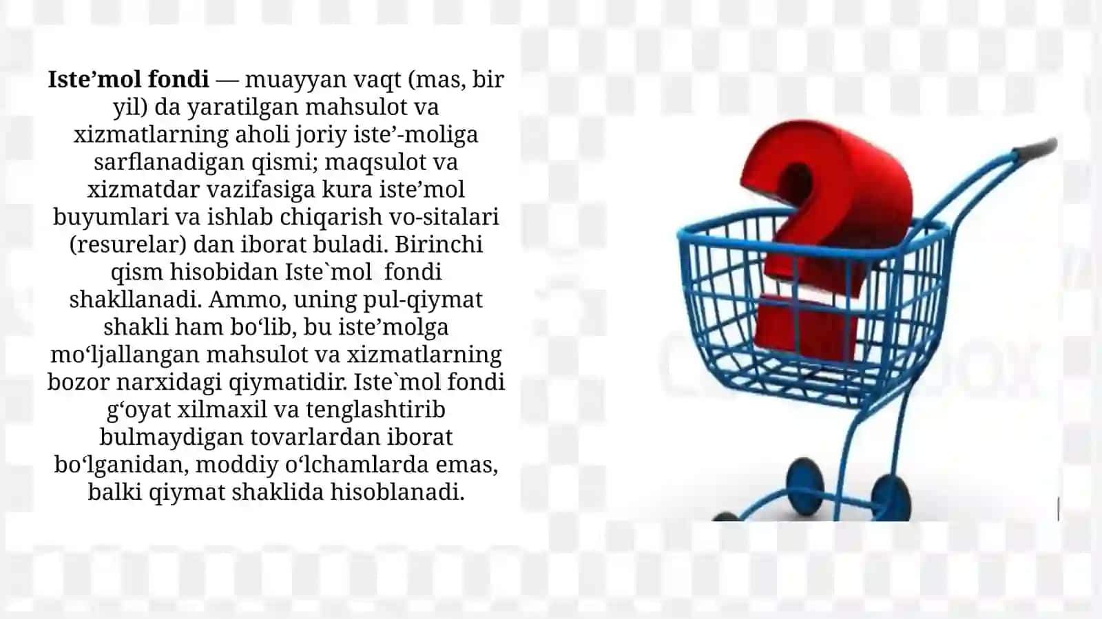 Isteʼmol,jamg`arma va investitsiyalar 4