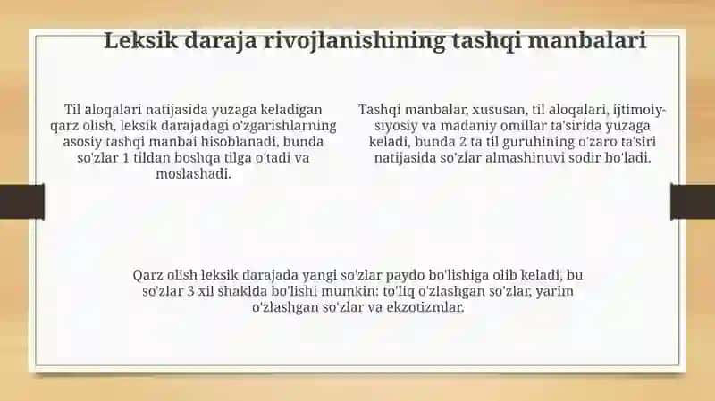 Lug‘aviy sath taraqqiyotining ichki va tashqi manbalari 4