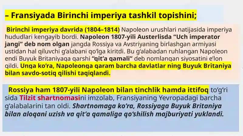 FRANSIYA INQILOB VA IMPERIYALAR DAVRIDA 4