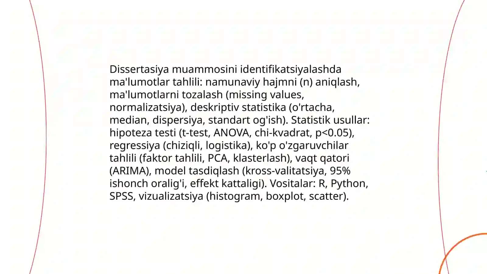 Dissertasiya muammosini aniqlash metodologiyasi va ilmiy tadqiqot dizayni 4