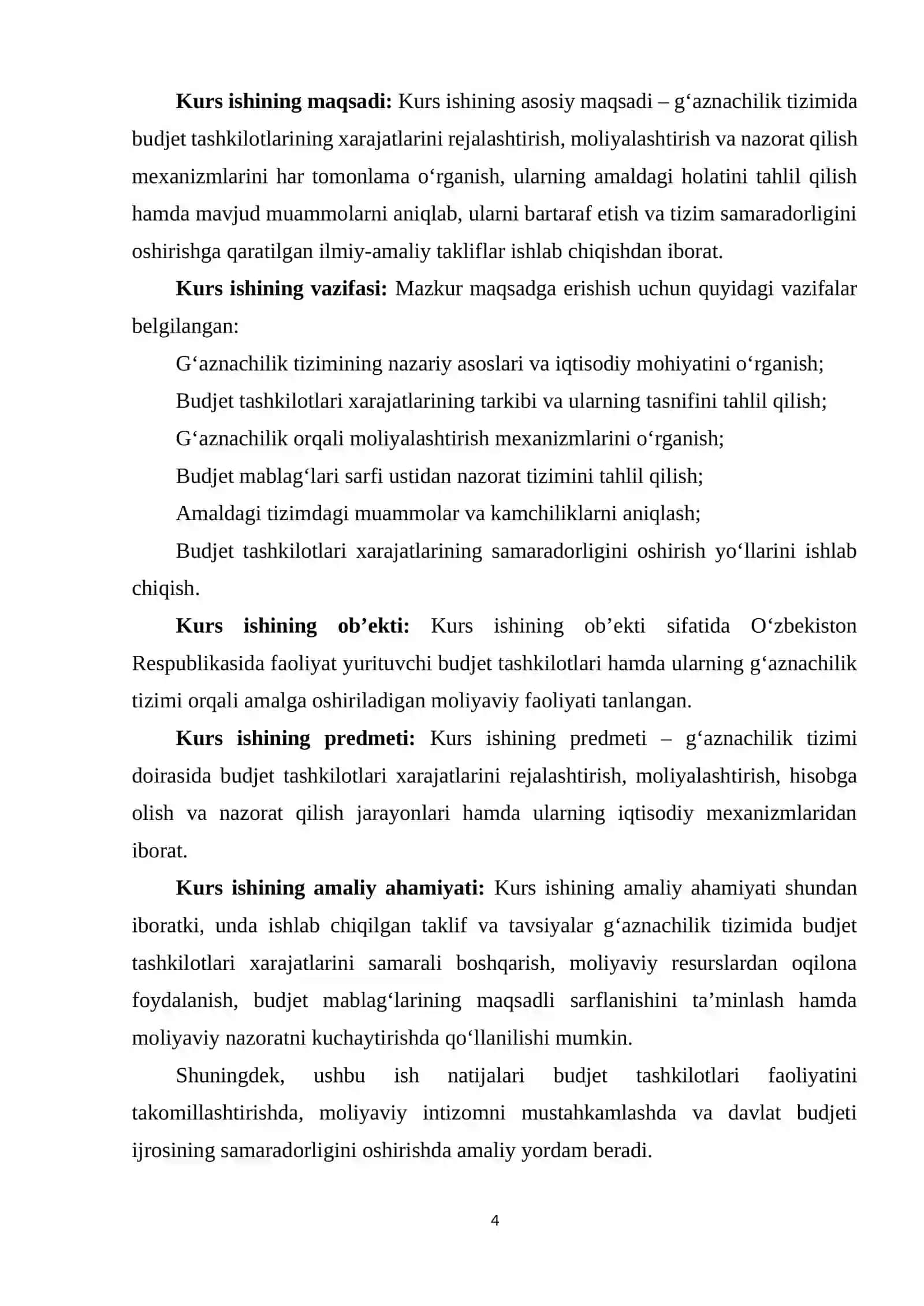 G‘AZNACHILIKDA BUDJET TASHKILOTLARINING XARAJATLARI 4