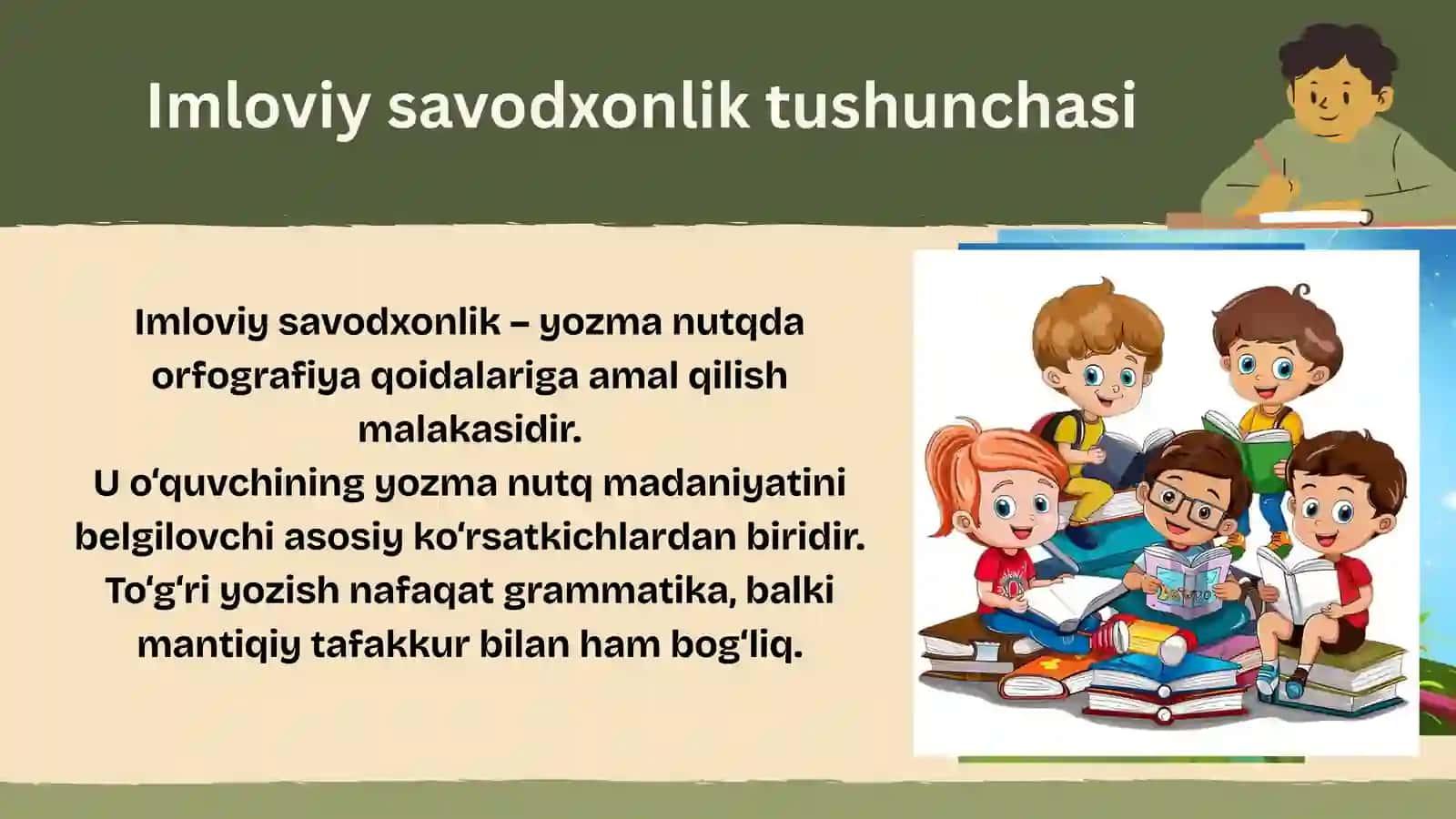 Soʻzlarni ajratib yozish qoidalari 4
