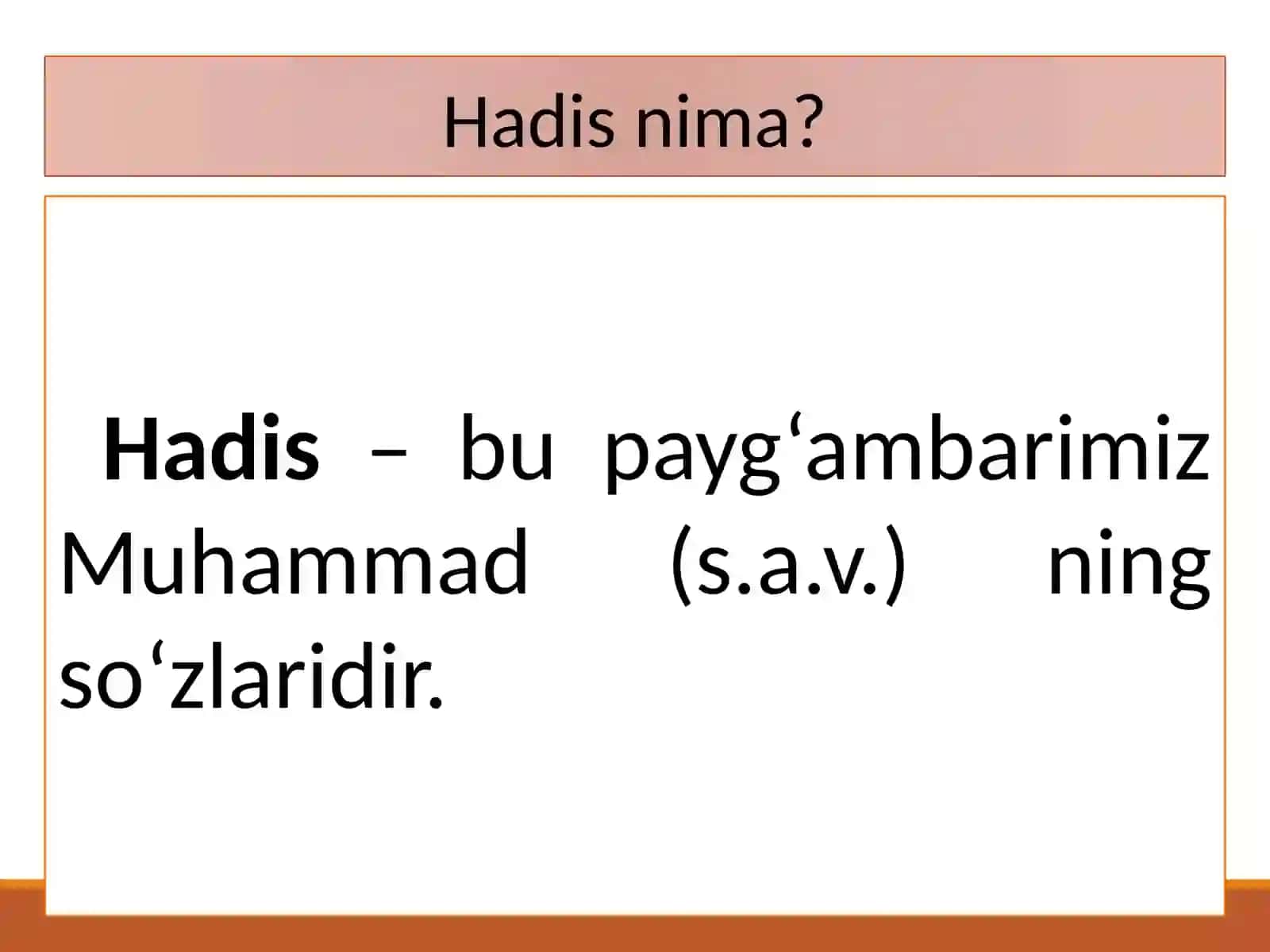 Imomal-Buxoriy.Hadislar 4