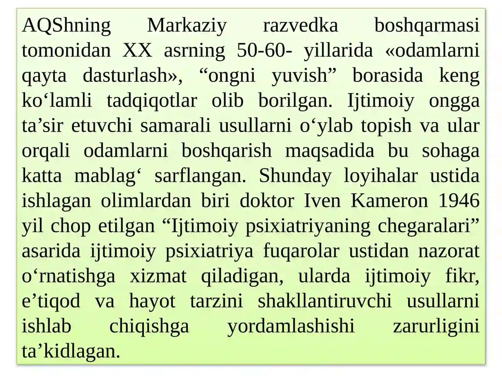 XORIJIY OMMAVIY-AXBOROT VOSITALARINING MEDIA MAKONDAGI O’RNI 4