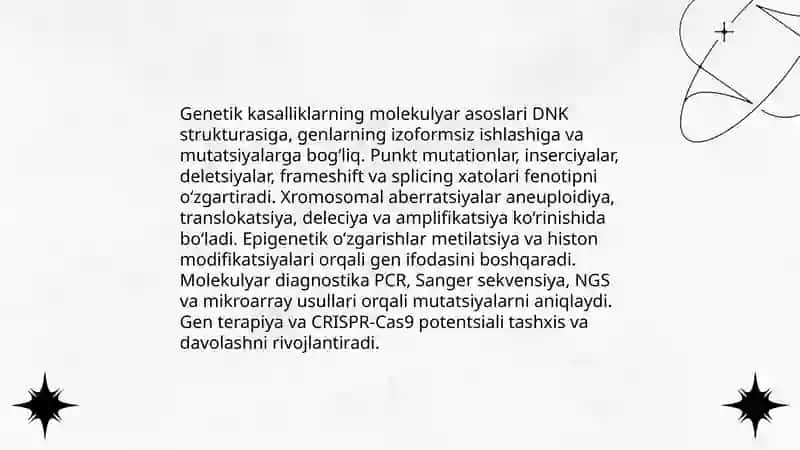 Irsiyatga oid kasalliklar 4