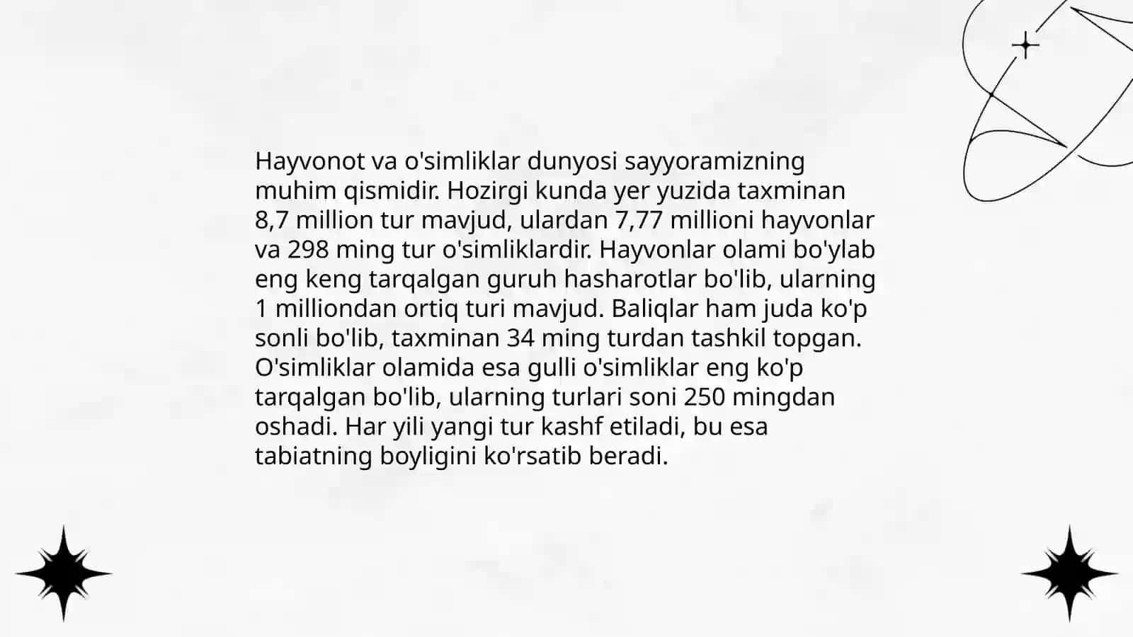 Boshlanĝich sinflarda tabiiy fanlsrdan sinfdan tashqsri ishlarni tashkil etish 4