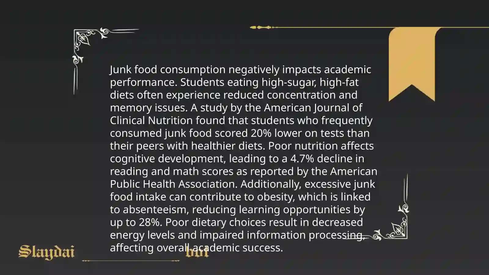Nutritional Value of Campus Meals 4