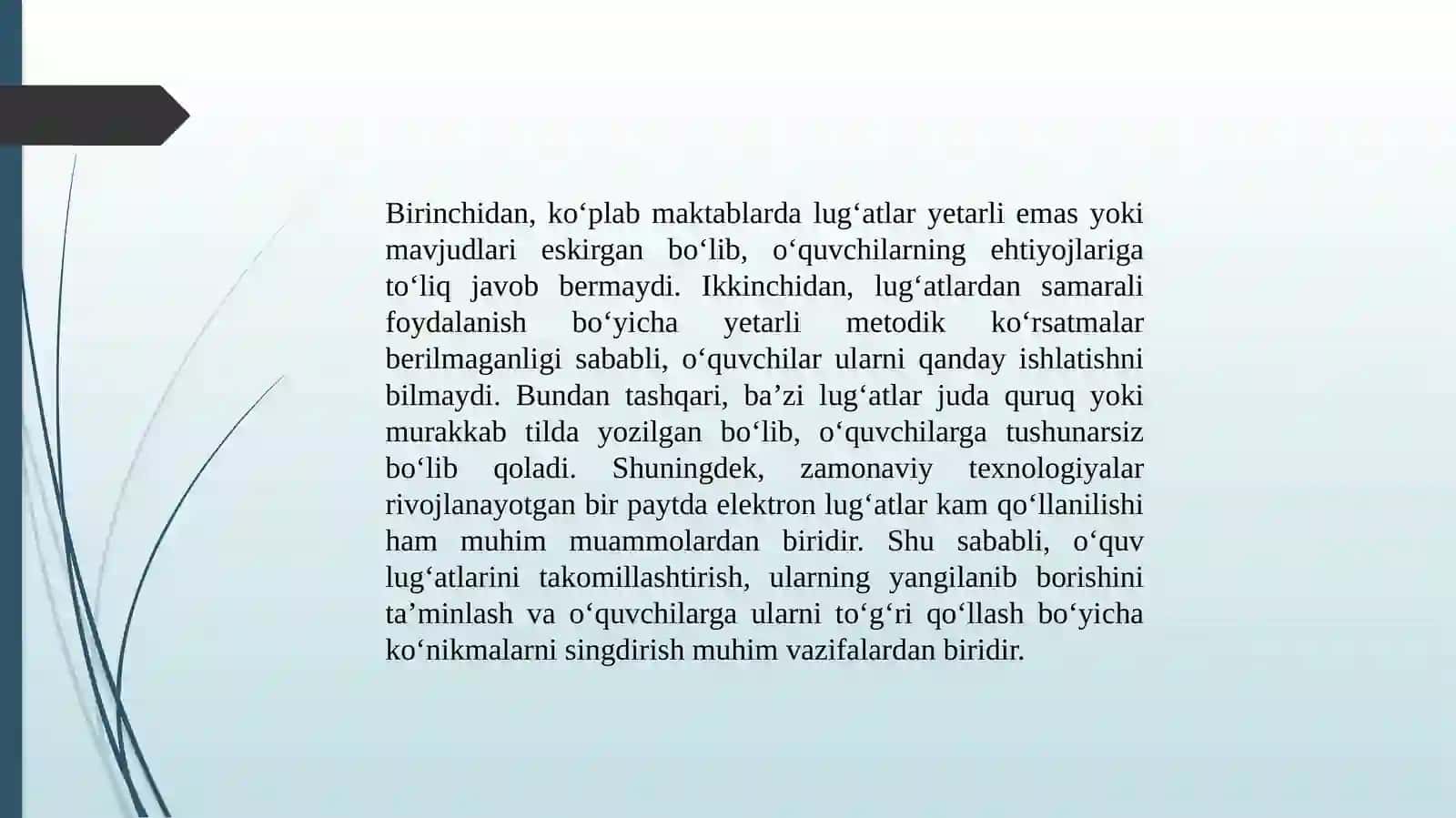 Onatili darslari uchun yaratilgan o'quv lug'atlari 4