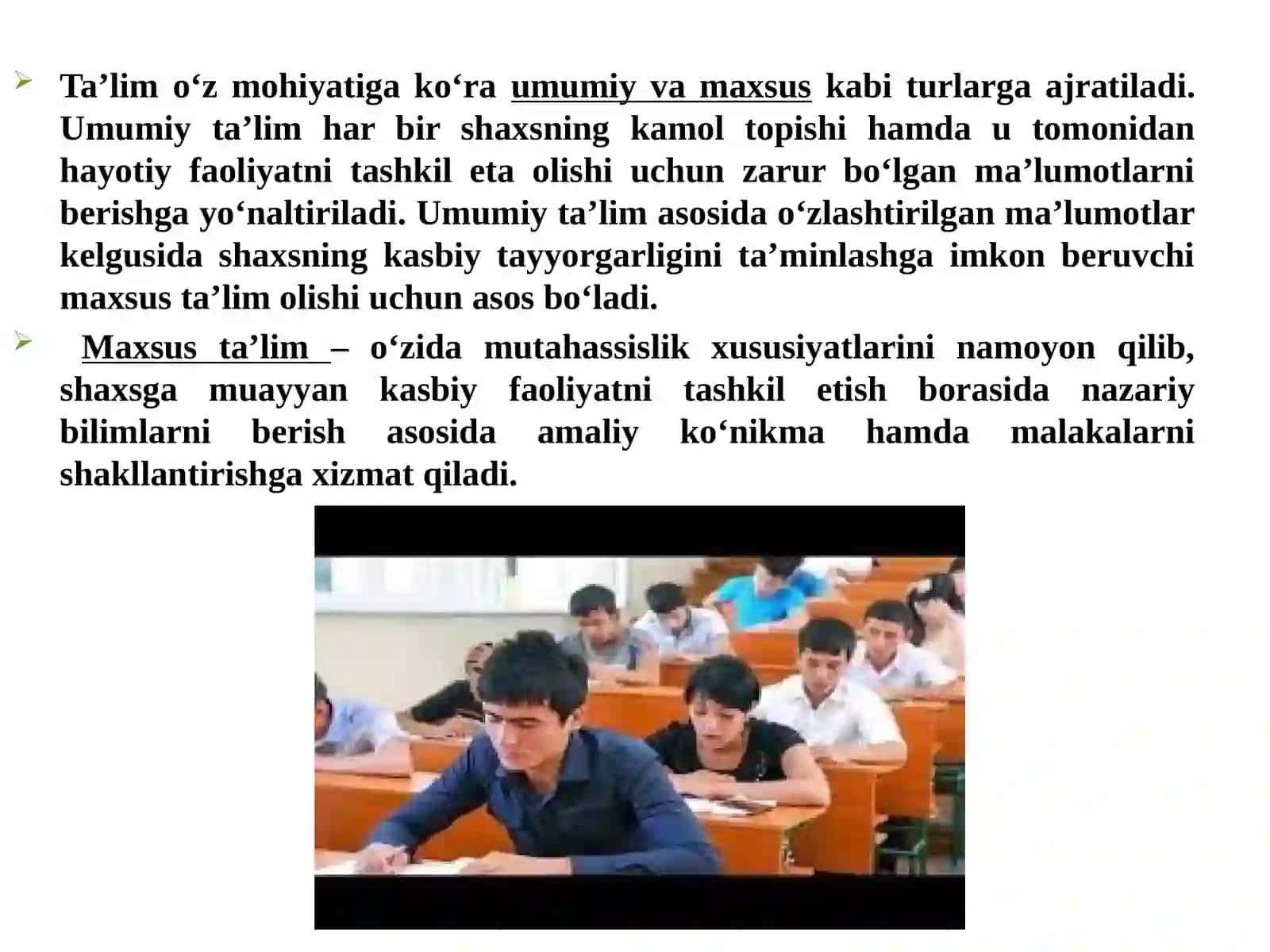Pedagogika fanining maqsad va vazifalari 4