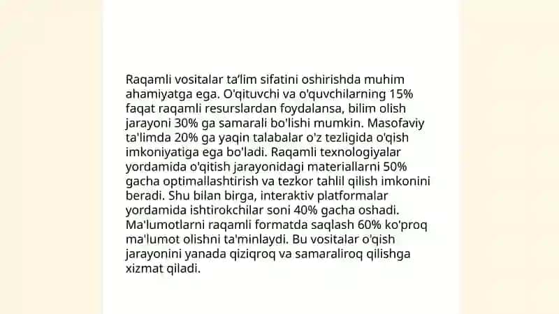 Ta'limda innovatsion texnologiyalarning roli 4