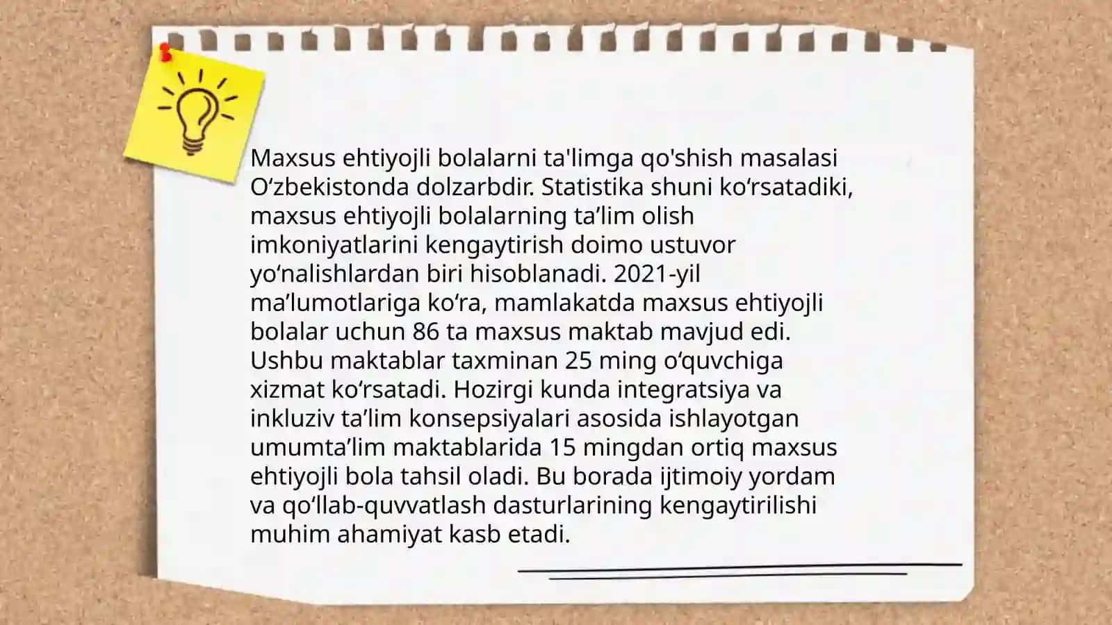 Inklyuziv taʼlimning tibbiy-pedagogik-ijtimoiy modeli 4