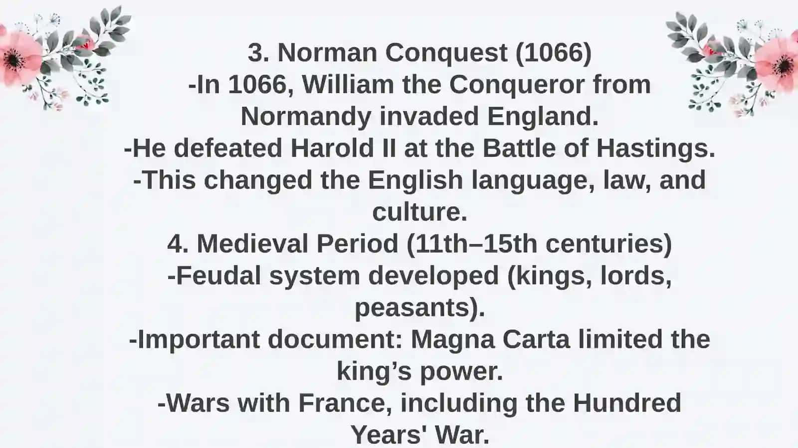 History of Great Britain. Great Britain under the Kingdoms 4