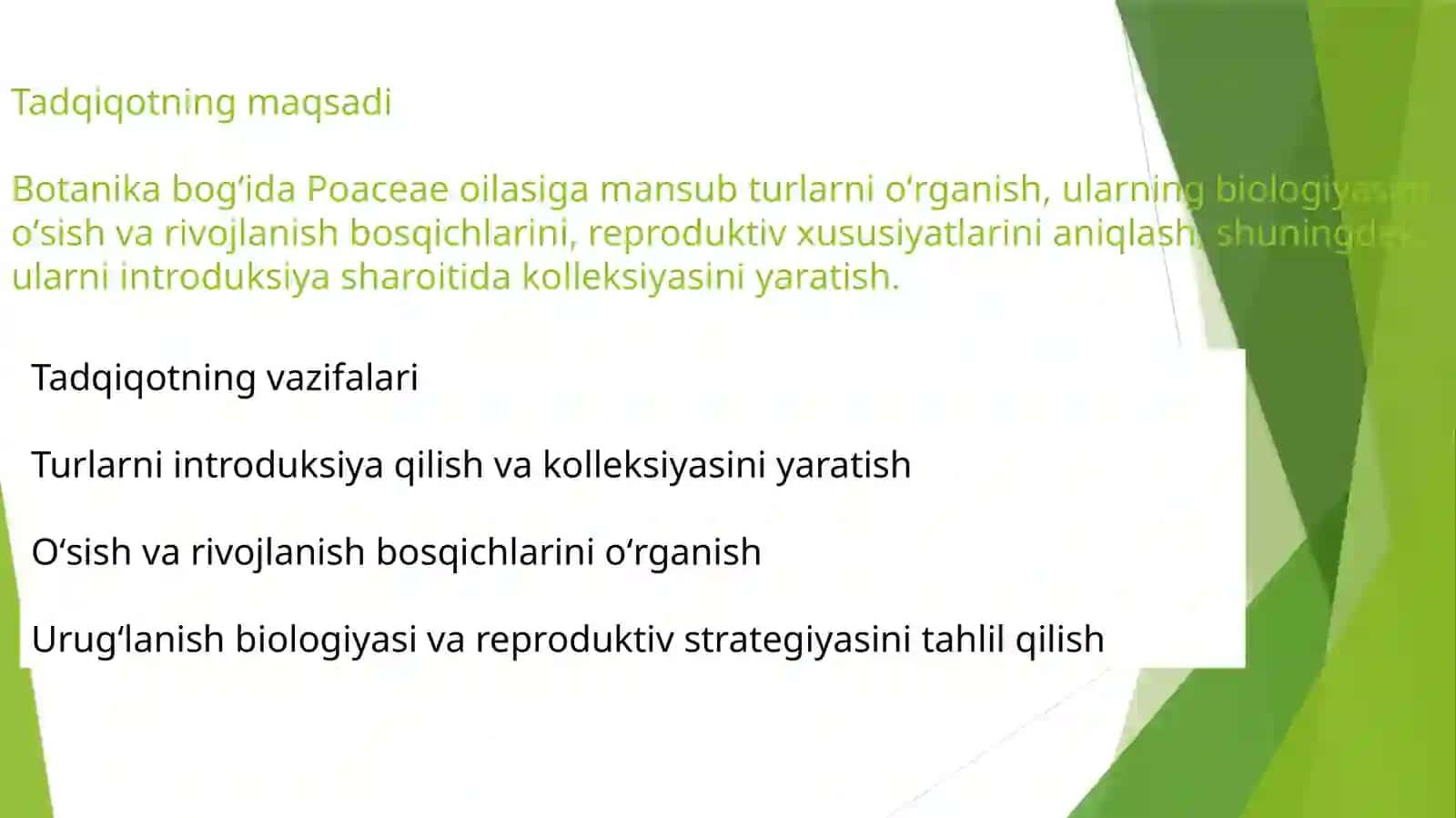 BUG’DOYDOSHLAR OILASINING UMUMIY TA’RIFI,VAKILLARI,TUZILISH XUSUSIYATLARI VA AHAMIYATI 4