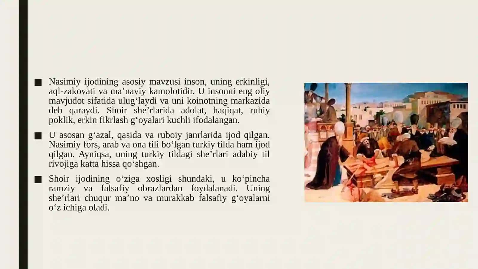 IMOMIDDIN NASIMIY HAYOTI VA IJODI 4