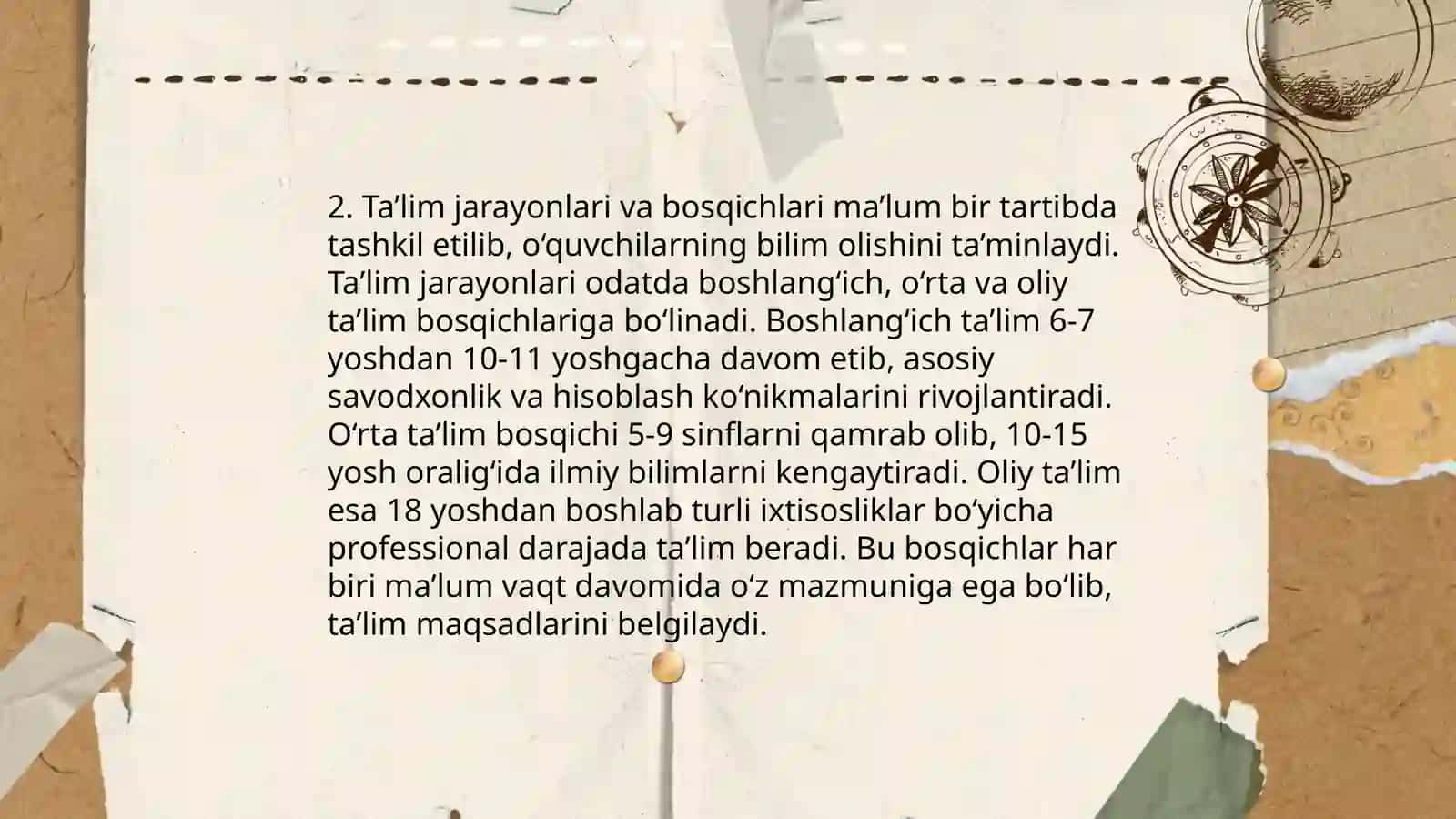 Didaktik ta’lim nazariyasi 4