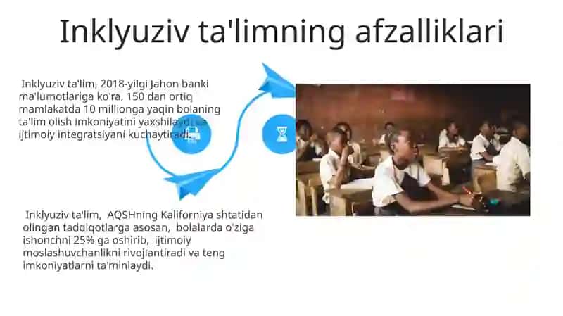 Inklyuziv ta'limning tamoyillari va unga bo‘lgan ehtiyojlar 4