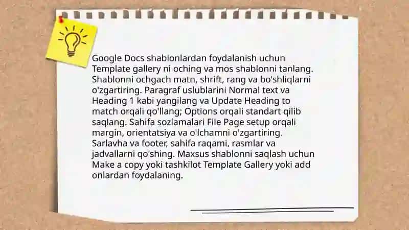 Google Docs 4
