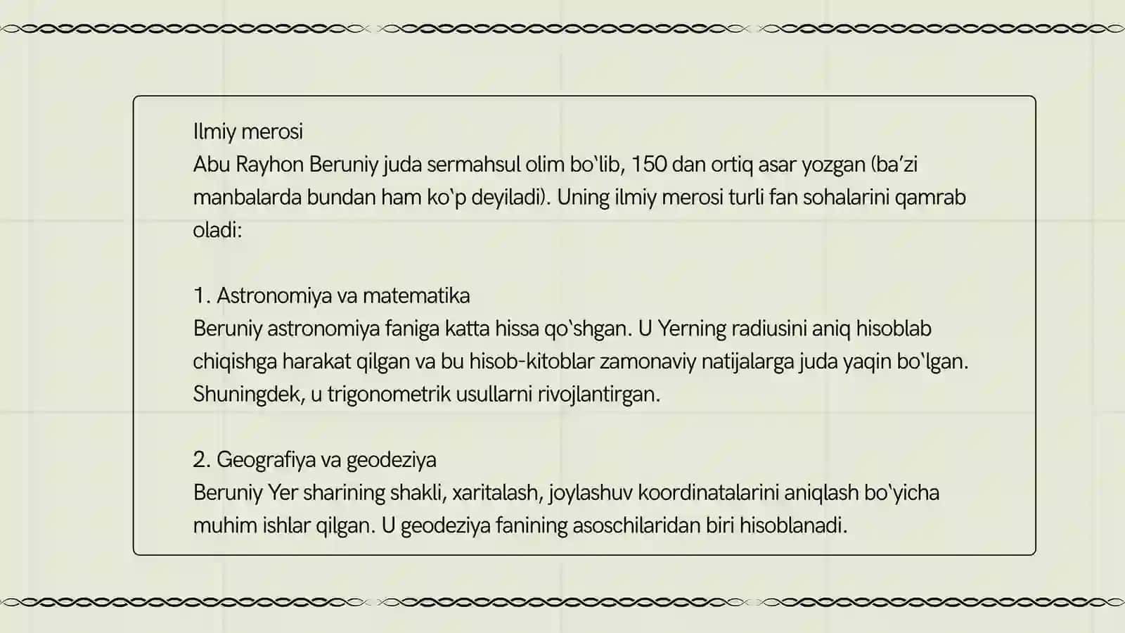 Beruniyning Pedagogik Qarashlari 4