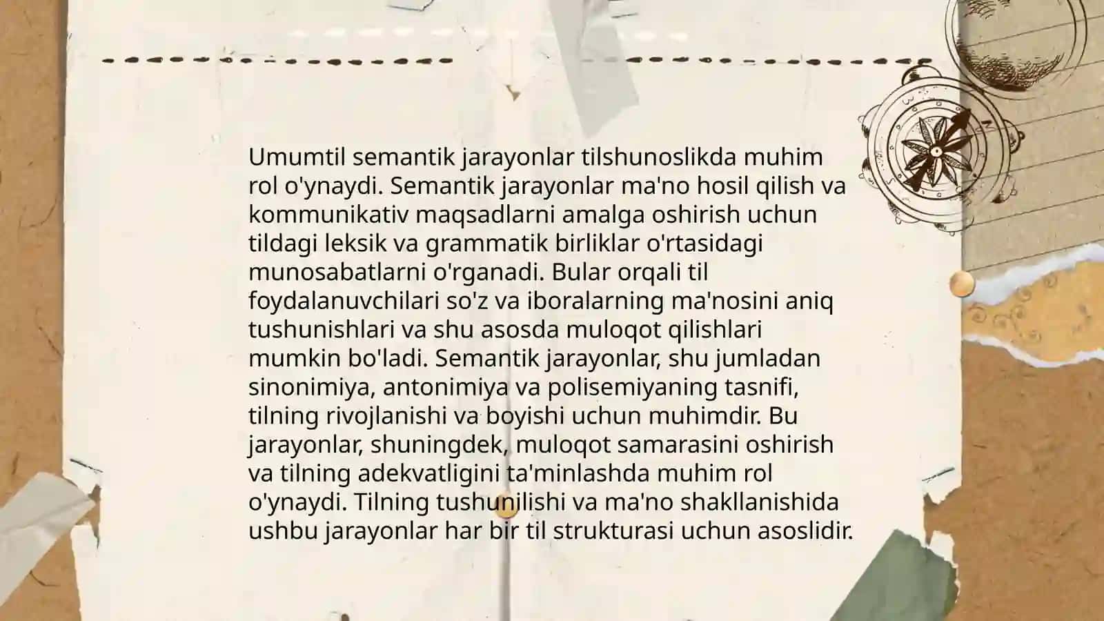 Terminologiyaning leksik-semantik xususiyatlari 4
