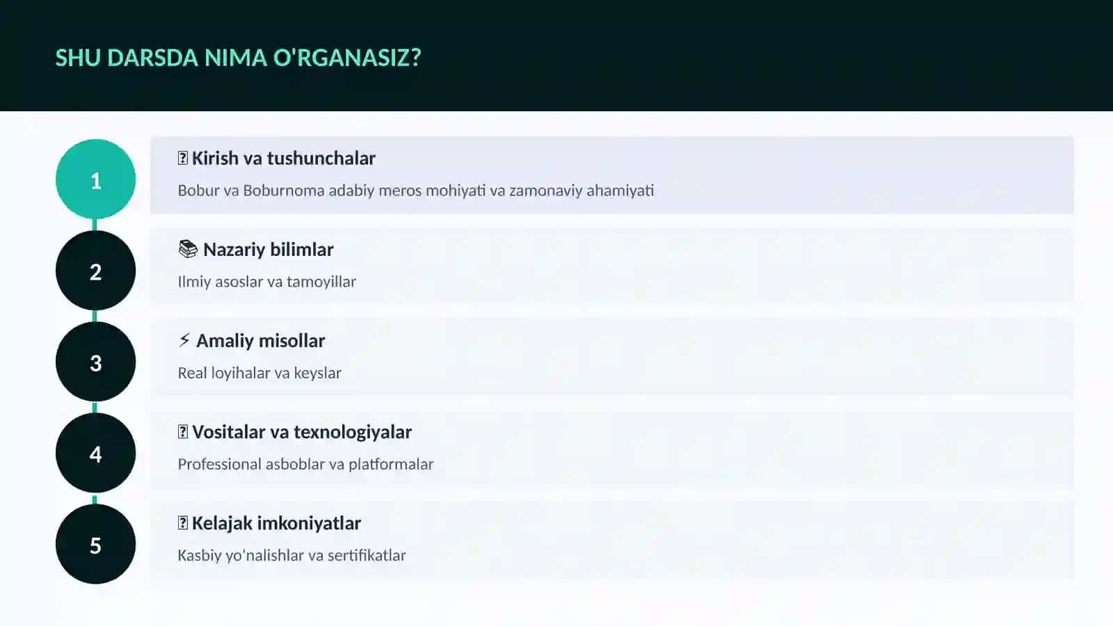Bobur va Boburnoma adabiy meros 4