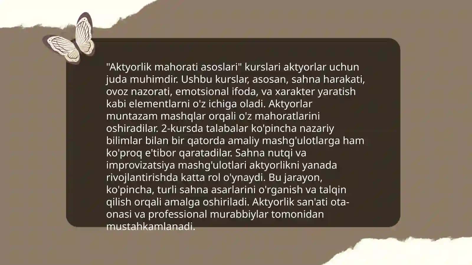 Pedagogning rejissorlik va aktyorlik mahorati 4