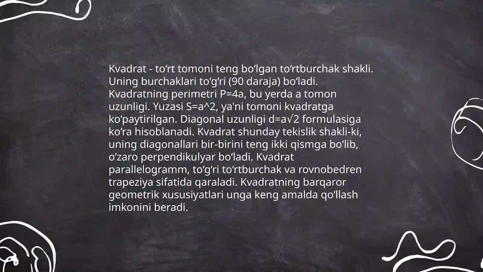 Geometrik figuralarni farqlash va nomini aytishga o‘rgatish. Ko‘rgazmali qurollar yasash 4