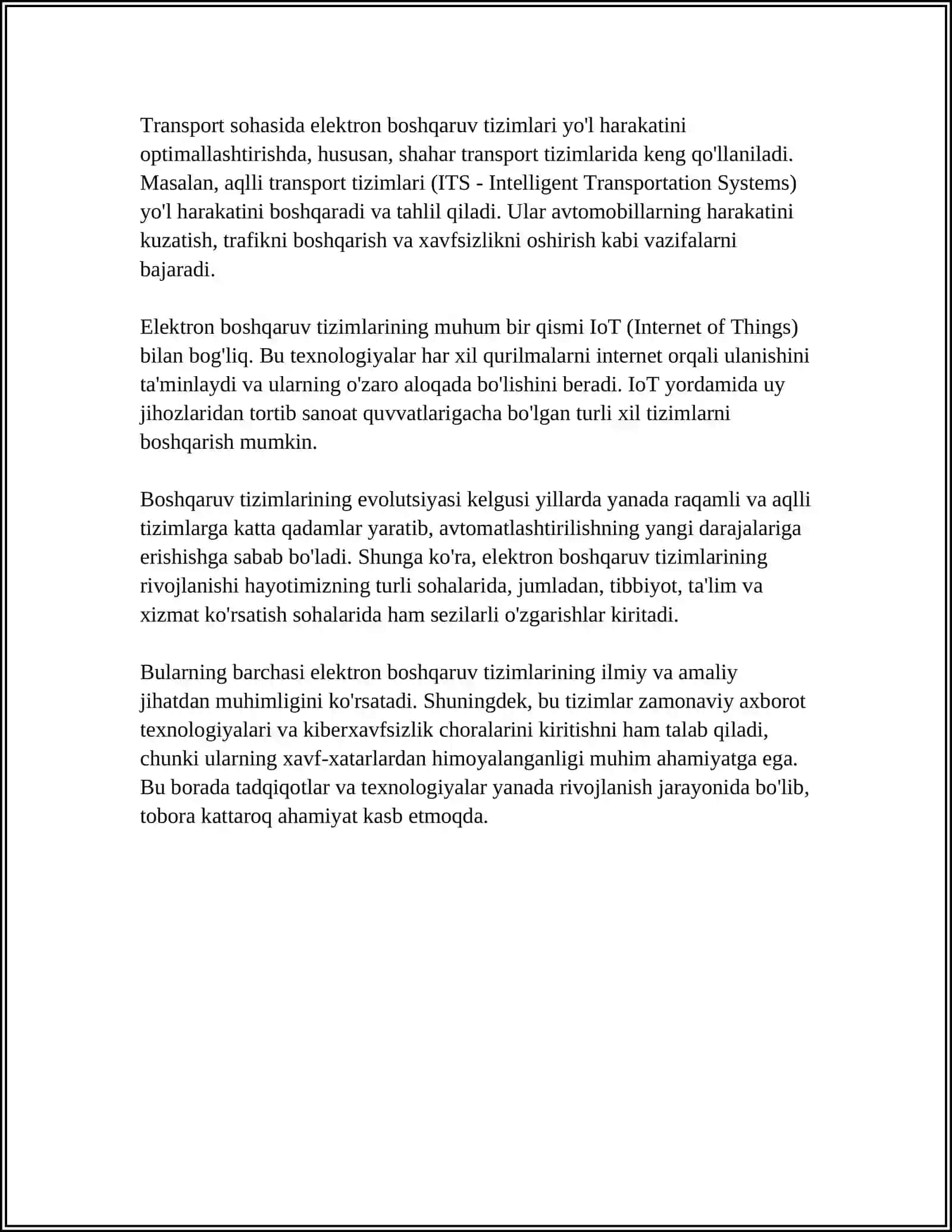IQTISODIYOTDA ELEKTRON BOSHQARUV TIZIMLARI 4