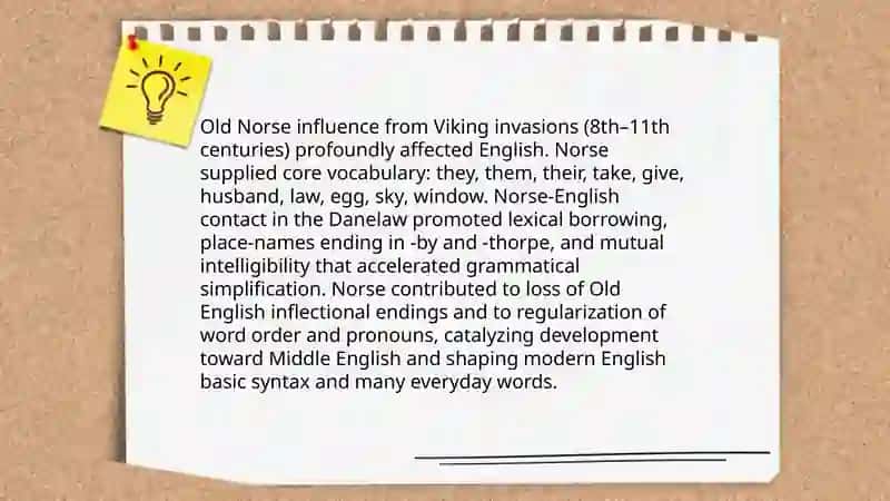Origins of English Language 4