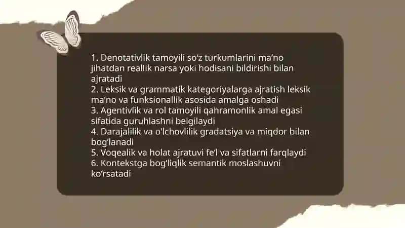Soʻz turkumlari va ularni guruhlash tamoyillari 4