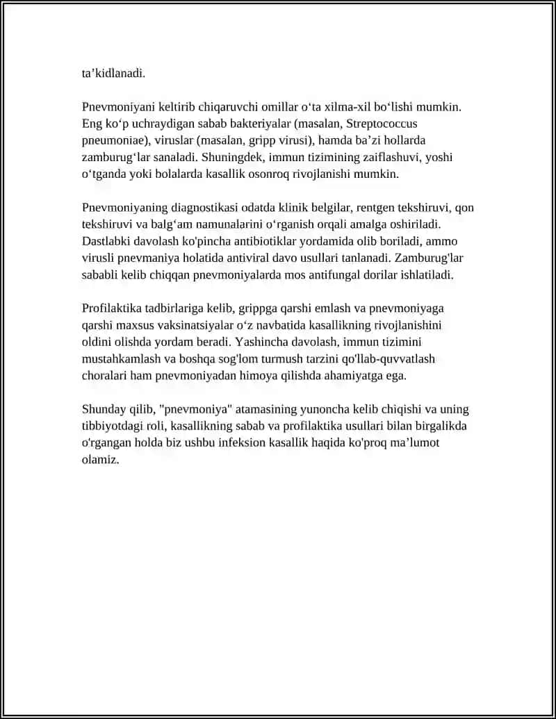 BAʼZI LOTINCHA VA GREKCHA KASALLIK NOMLARINING KELIB CHIQISHI 4