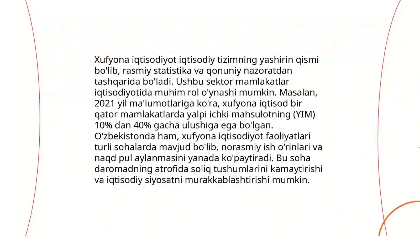 Xufyona iqtisodiyotning asosiy tushunchalari 4