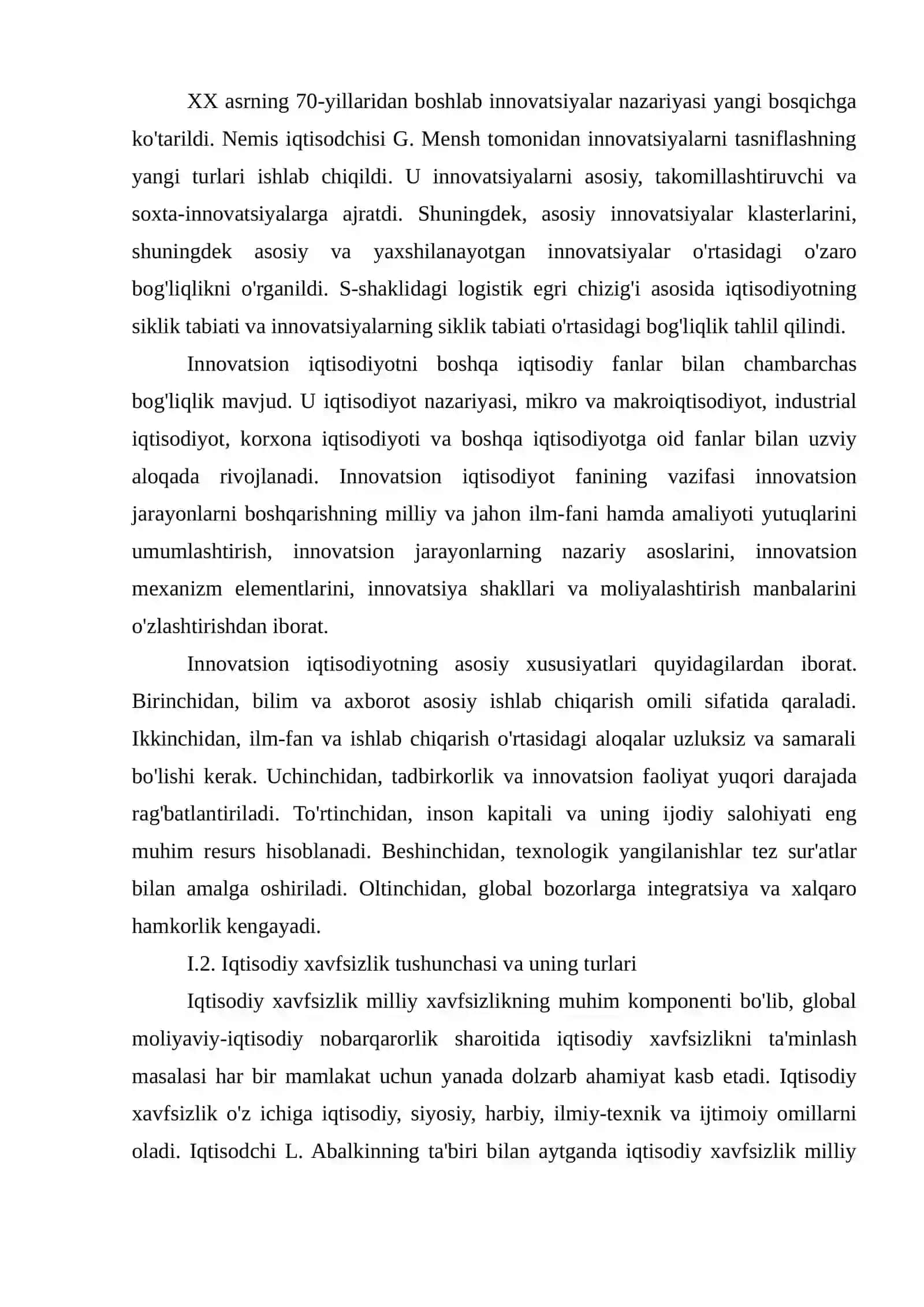INNOVATSION IQTISODIYOT VA XAVFSIZLIKNING NAZARIY ASOSLARI 4