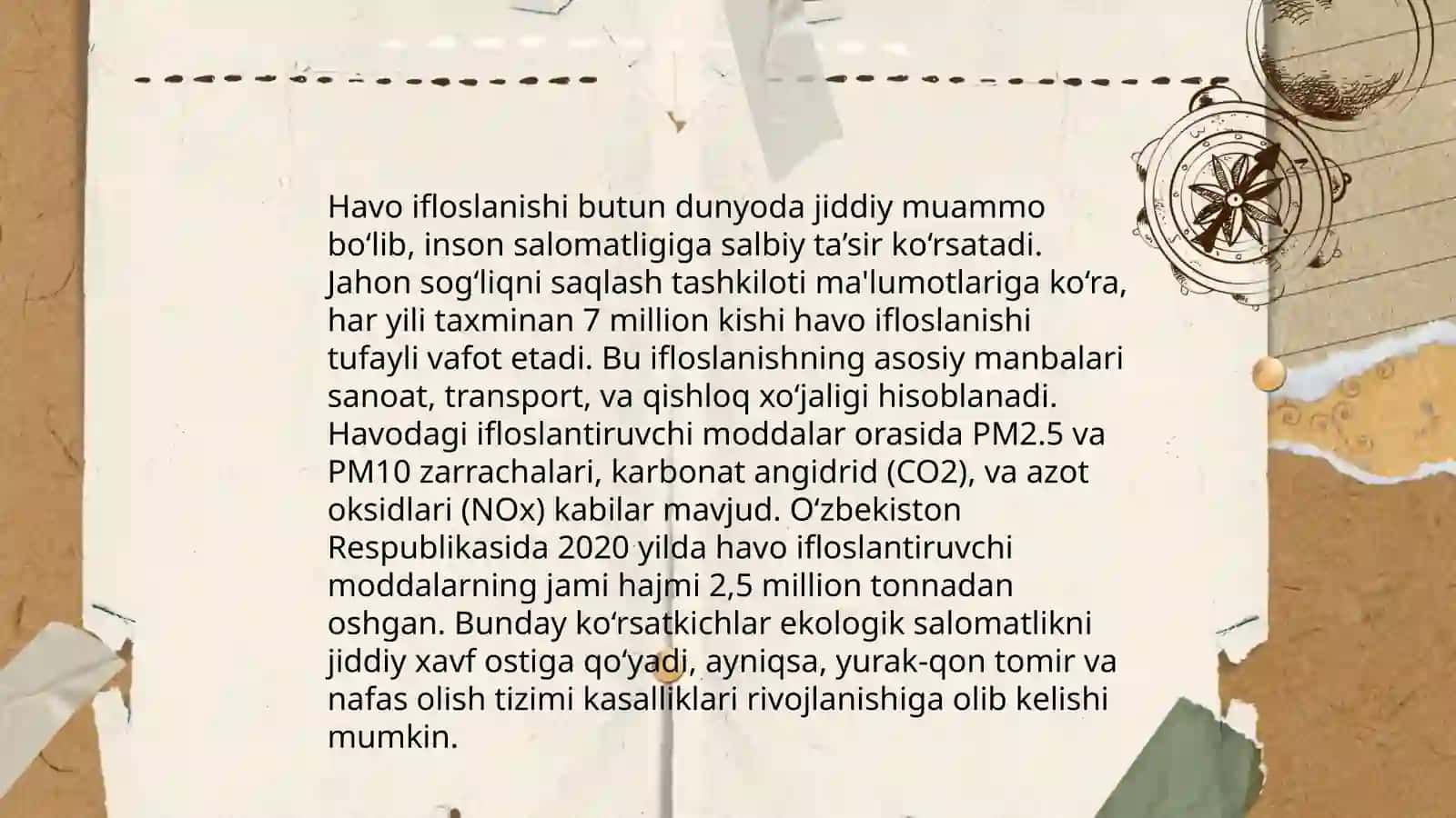Muammolarning barcha turlari 4