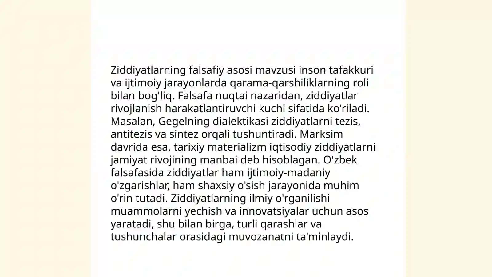 Pedagogik nizolar va ziddiyatlarning falsafiy, pedagogik-psixologik tasnifi 4