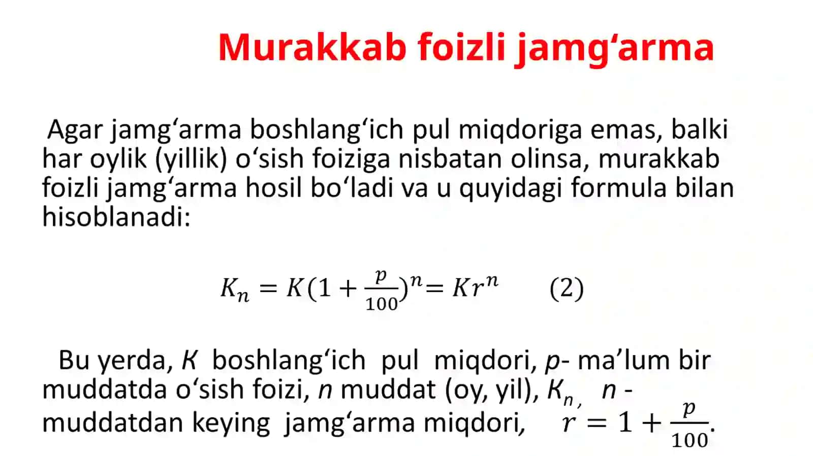 Iqtisodiy matematika 4