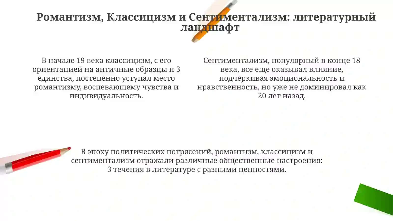 Литературнаяситуацияпервыхдесчтилетий19века 4