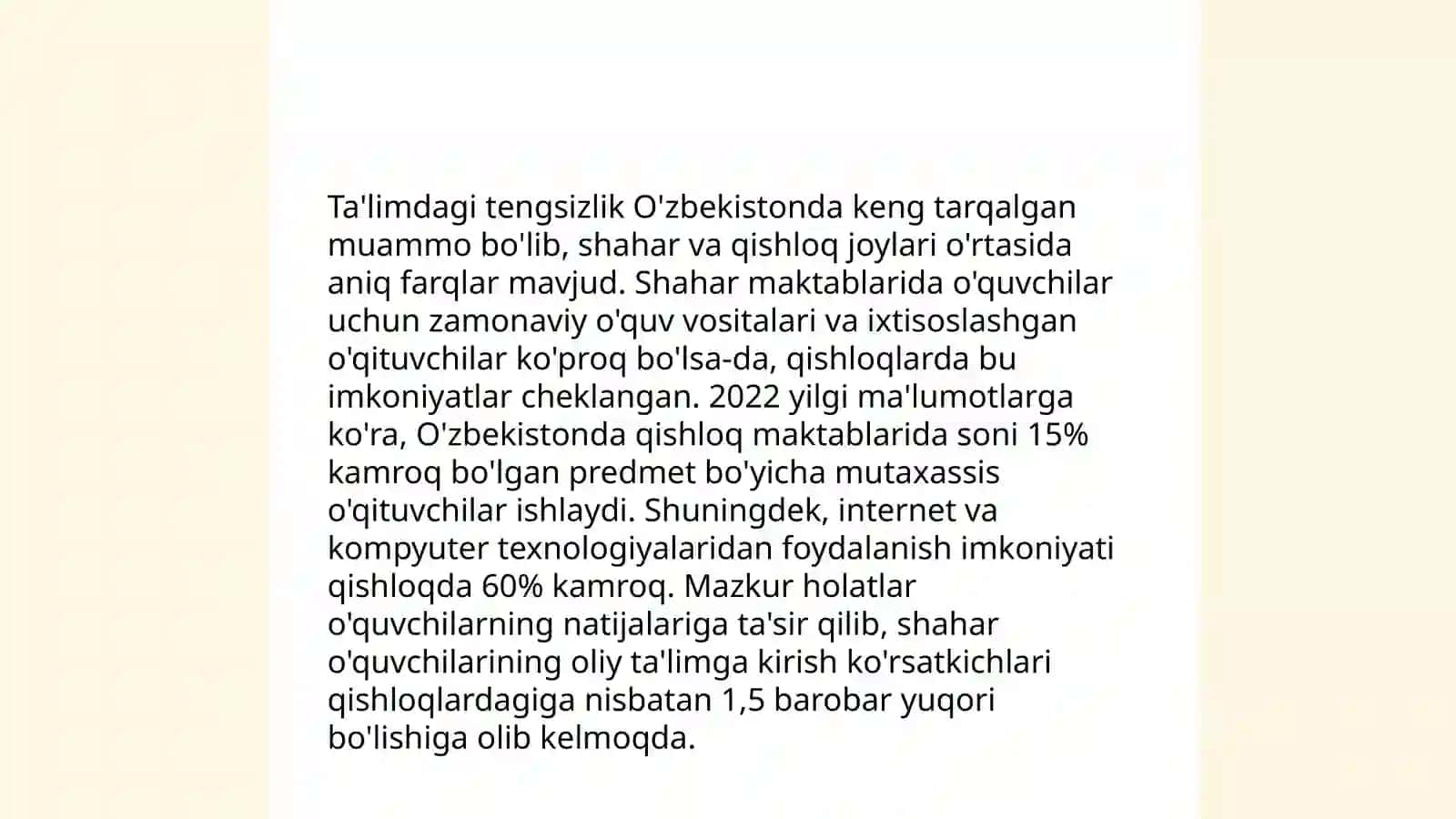Iqtisodiy tengsizlik 4