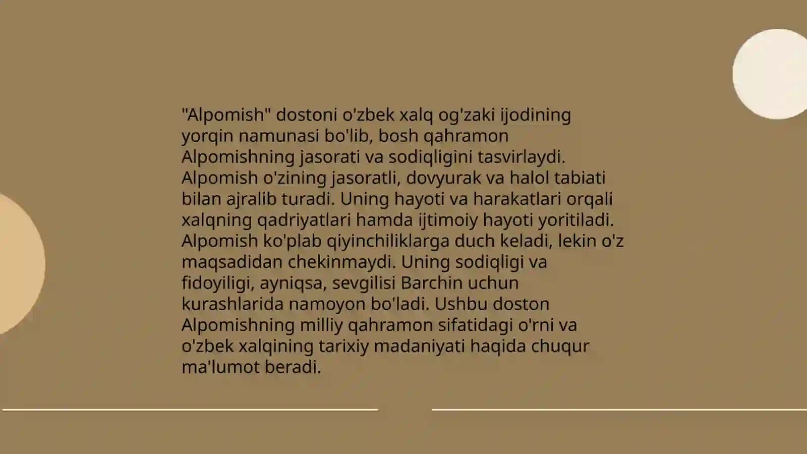 Alpomish dostoni tahlili 4