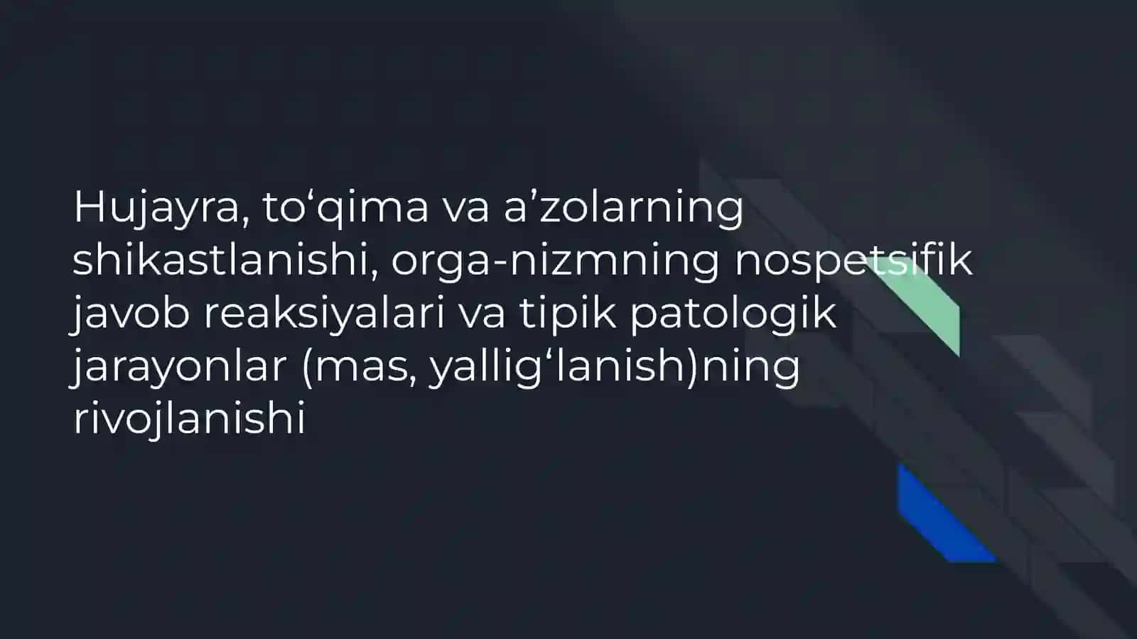 Kasallık etıologıyası potogenesı rıvojllanıshı 4