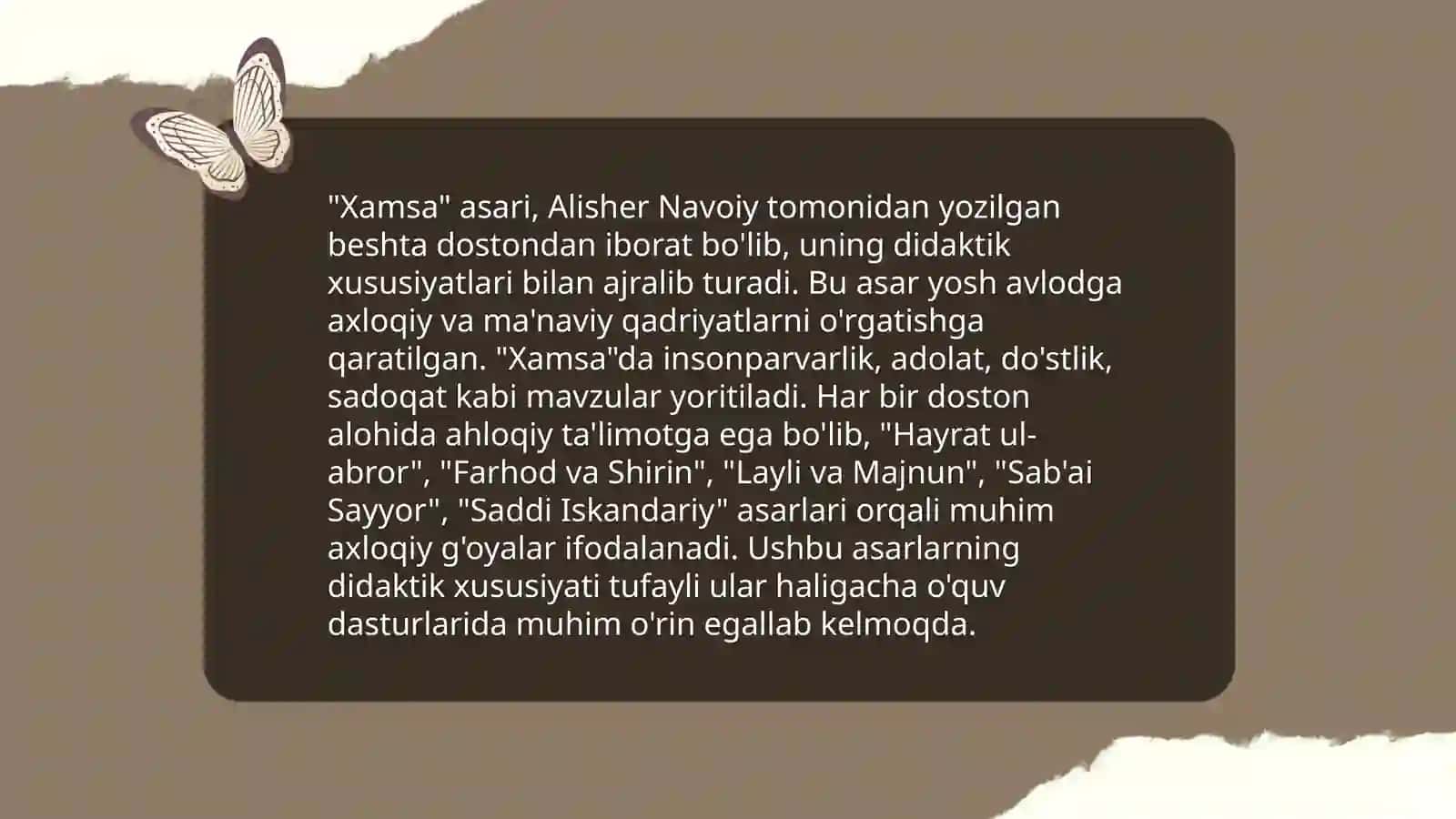 Alisher Navoiy asarlarining didaktik ahamiyati 4