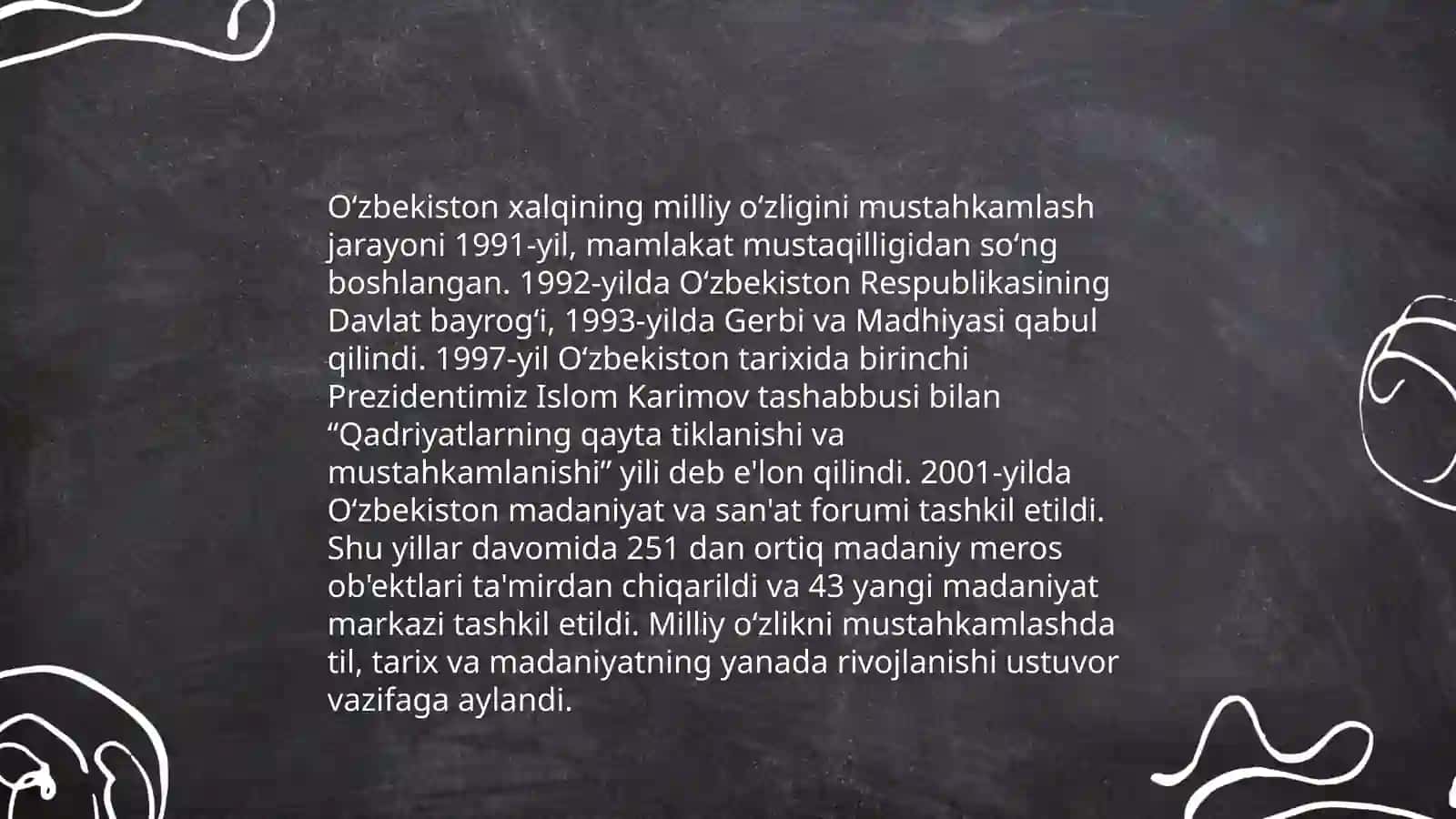 Ma'naviy-ma'rifiy islohotlar 4