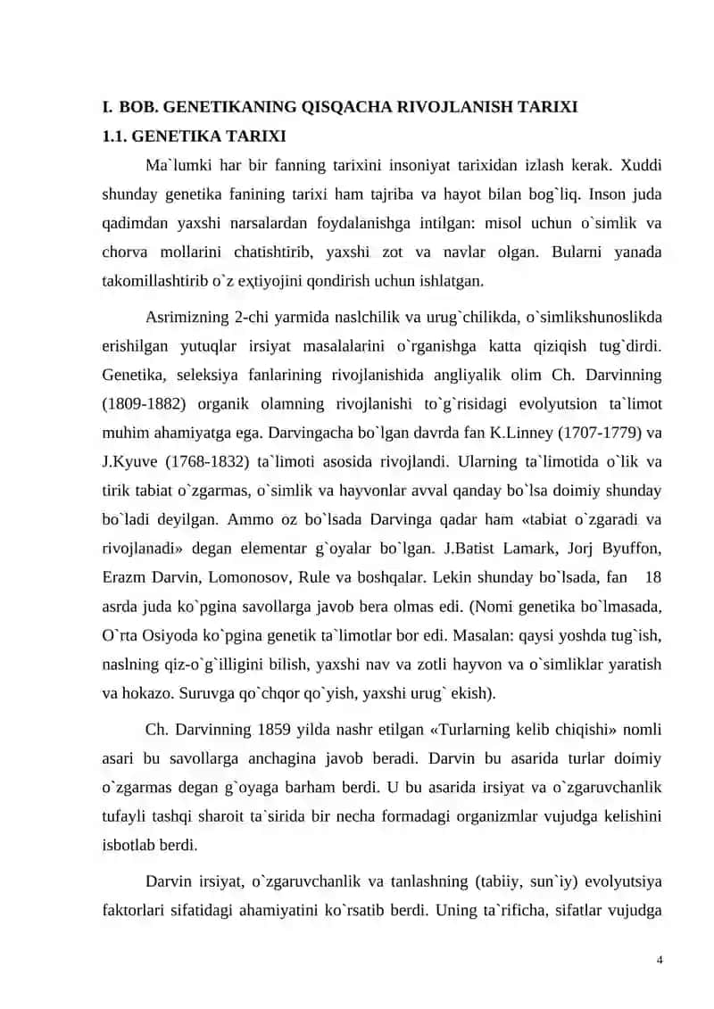 RIVOJLANISHNING GENETIK NAZARIYASI 4