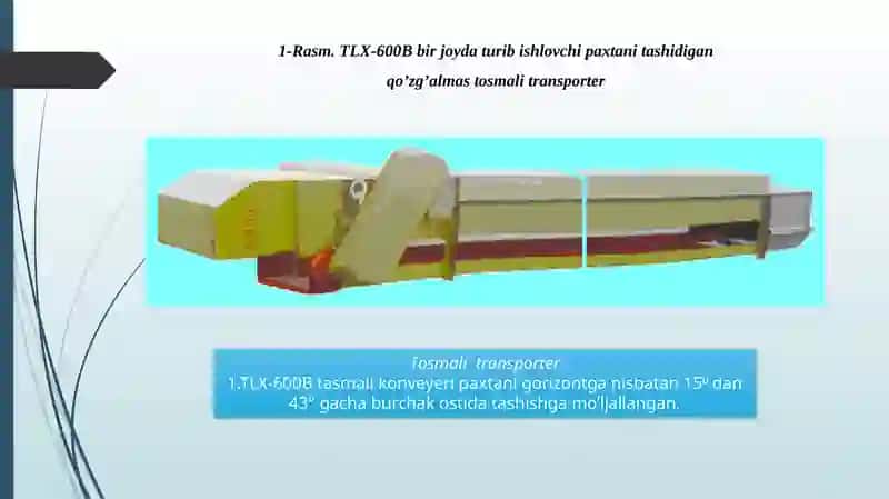 Lentalitransportyorlarning turlari va ularning hisobi 4