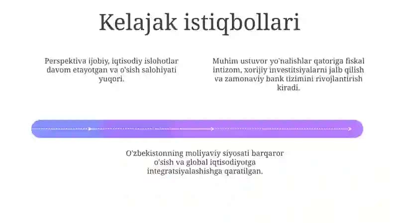 O'zbekistonning moliyaviy siyosati 4