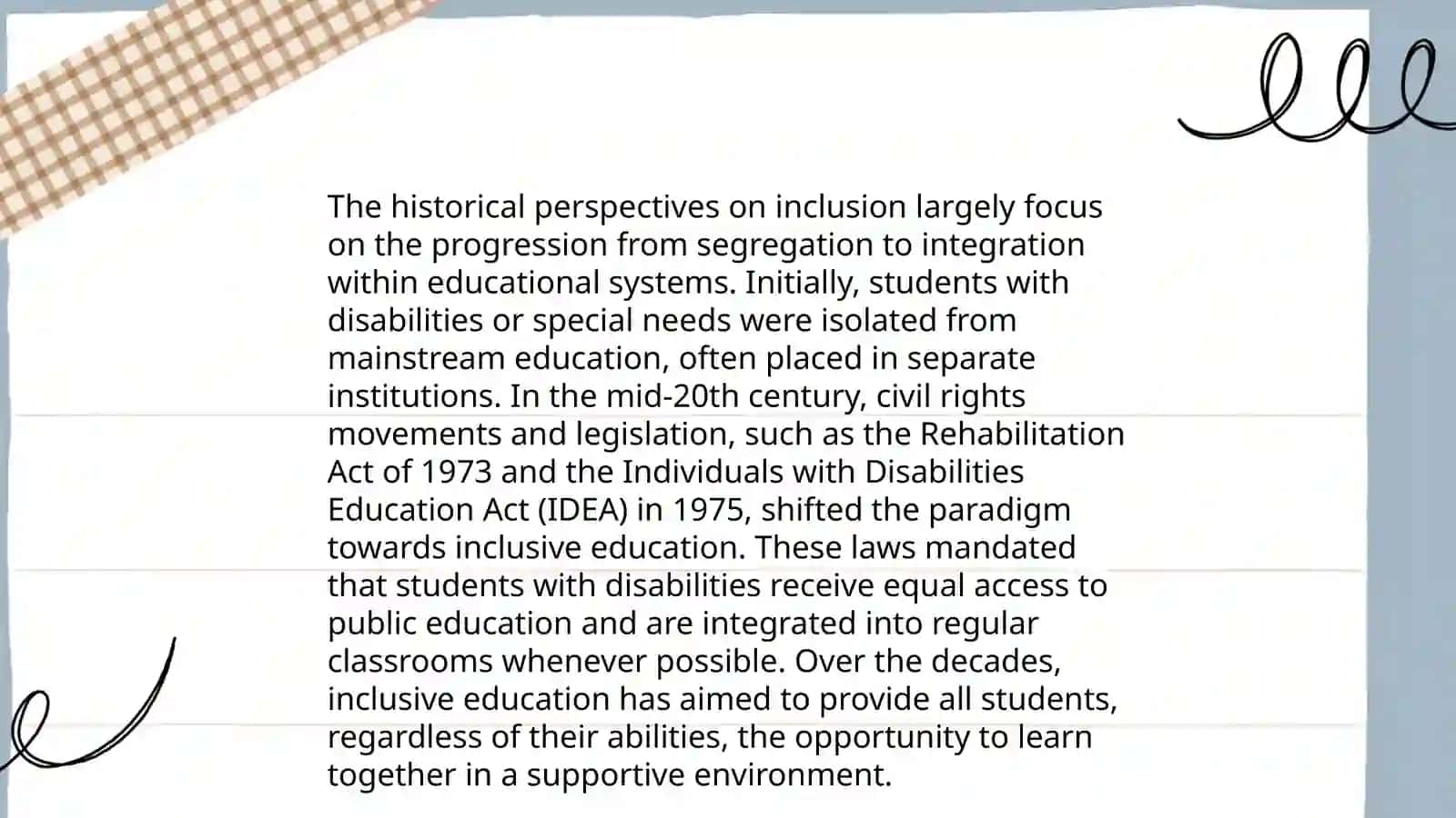 Inclusion in Education: Challenges and Solutions 4