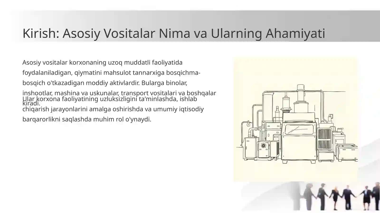 Asosiy Vositalarning Bepul Berilishi Hisobi 4