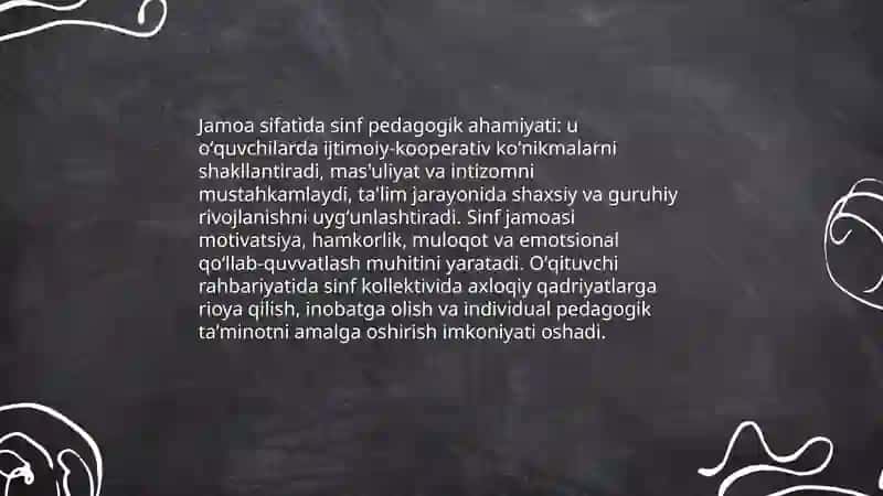 Boshlang'ich ta'lim pedagogikasi fanidan tayyorlagan taqdimot 4