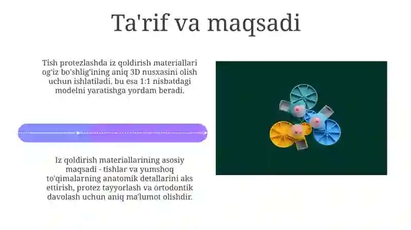 Zamonaviy tish protez materiallarining tasnifi 4