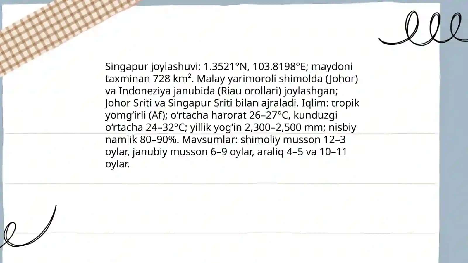 Singapur Davlatining Tarixi 4